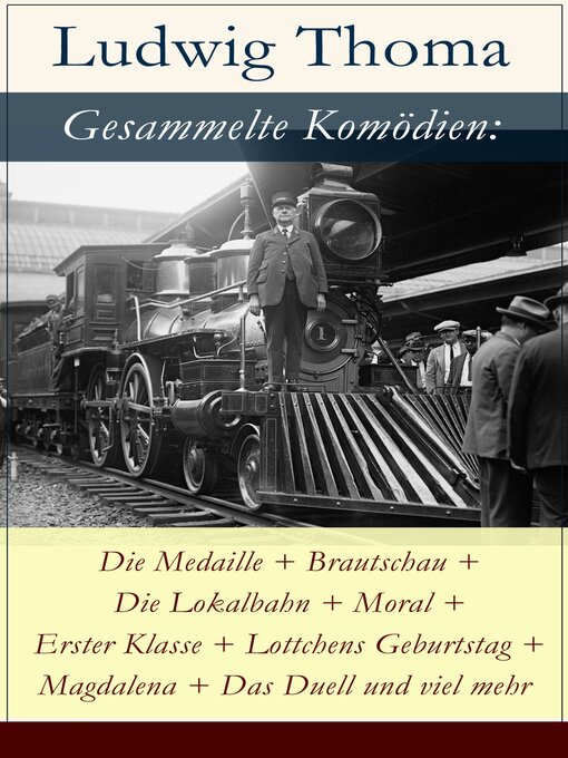 Cover image for Gesammelte Komödien